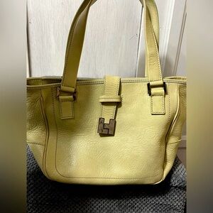 Lambertson Truex Pebble Leather handbag